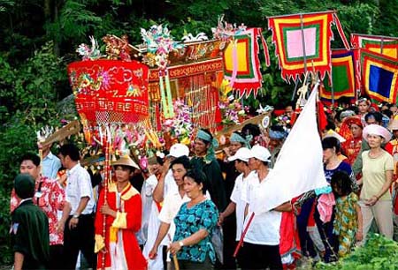Festivals in Dong Thap