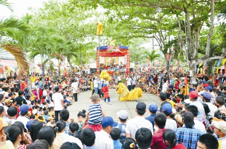 Festivals in Long An