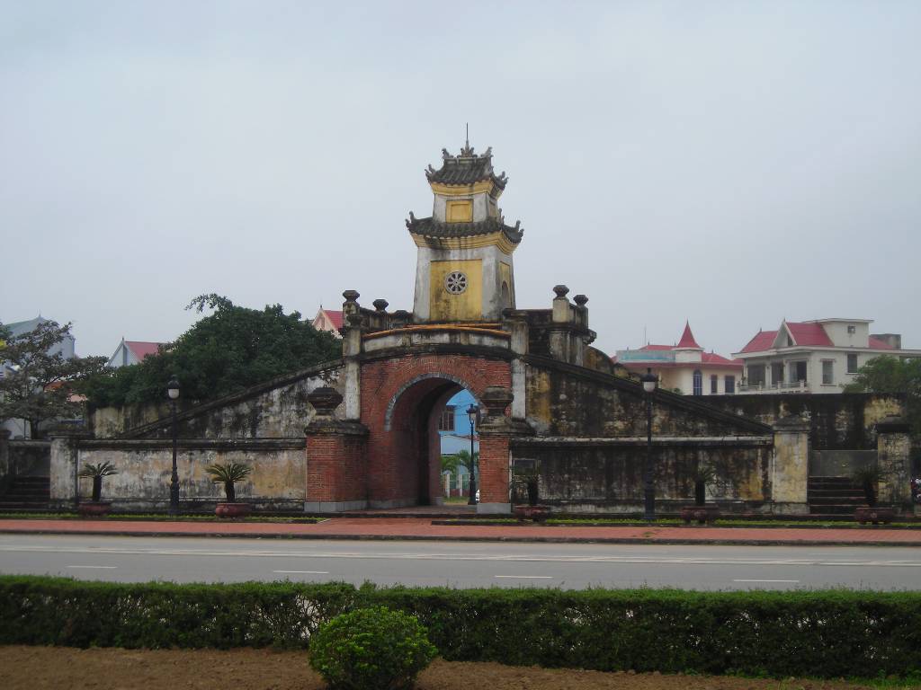 CENTRAL SECTOR OF THE IMPERIAL CITADEL OF THANG LO